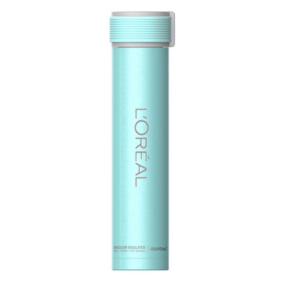 8 oz Skinny Insulated Water Bottle - Promotional Giveaway