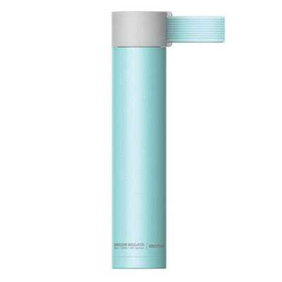 Asobu Skinny Mini 8oz. Water Bottle: Teal