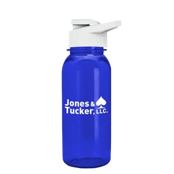 18 oz Mini Hugo Bottle W/ Drink Thru Lid