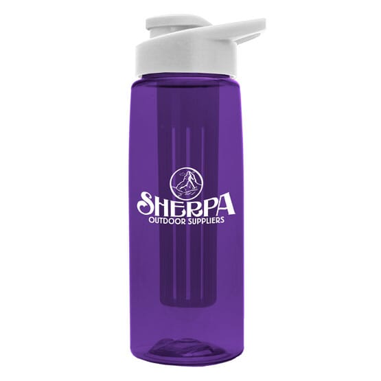 26 oz Tritan™ Flair Infuser Bottle