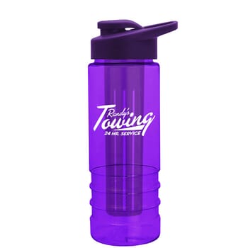 24 oz Tritan™ Flavor Infuser Sport Bottle