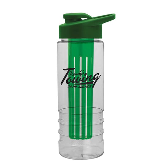 24 oz Tritan™ Flavor Infuser Sport Bottle