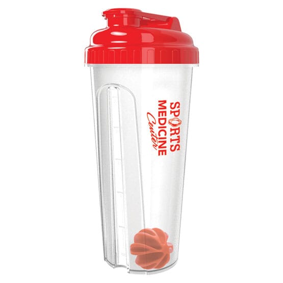 Fitness tumbler with mixing ball