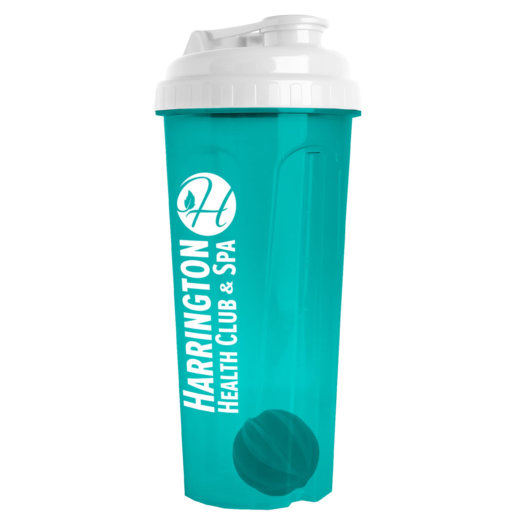TRANSPARENT TEAL