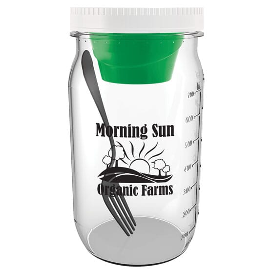 Mason Jar Salad Shaker