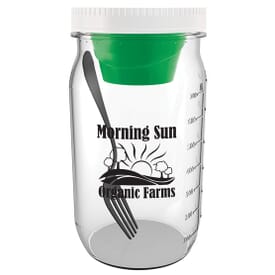 Mason Jar Salad Shaker