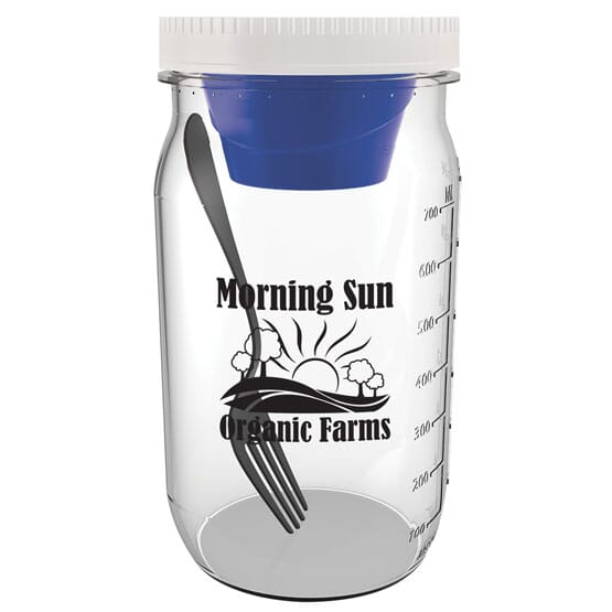 Mason Jar Salad Shaker