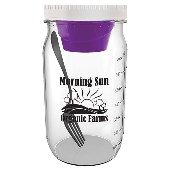 Mason Jar Salad Shaker