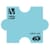 Post-It&#174; Custom Note Shapes- Puzzle- 25 Sheet