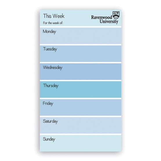 STOCK 613 HORIZONTAL BLUE SHADES 7 DAY