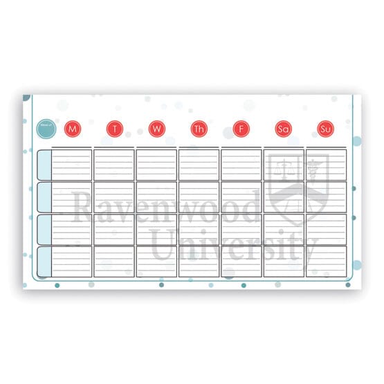 STOCK 731 HORIZONTAL POLKA DOTS 7 DAY