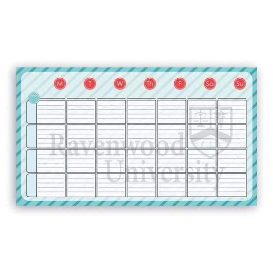 STOCK 732 HORIZONTAL STRIPED 7 DAY