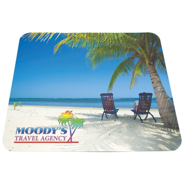 Microfiber Mousepad And Cleaning Cloth