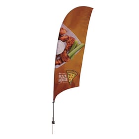 Value Single Sided Razor Sign