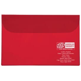 Translucent Envelope Portfolio 15" X 10"