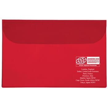 Translucent Envelope Portfolio 15&quot; X 10&quot;