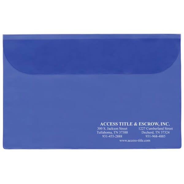 Translucent Envelope Portfolio 15" X 10"