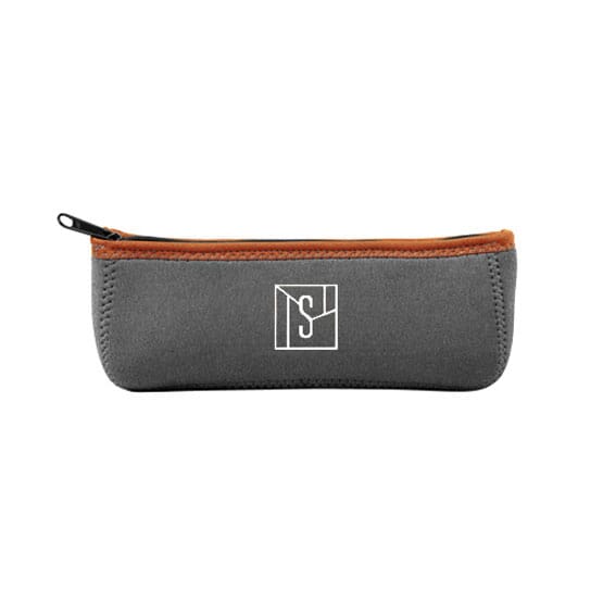 Suede-Ish Pencil Pouch