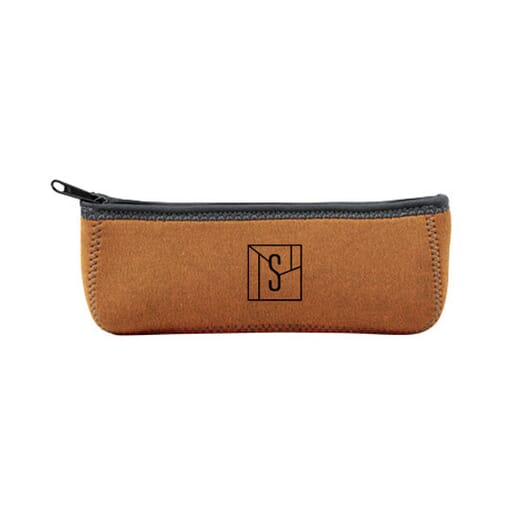 Suede-Ish Pencil Pouch