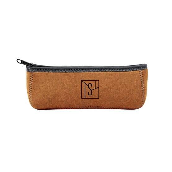 Suede-Ish Pencil Pouch