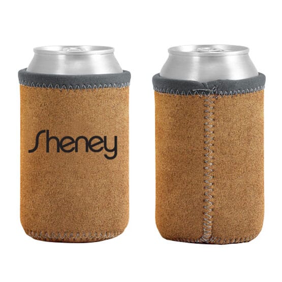 Suede-Ish Can Cooler