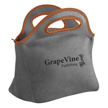 Suede-Ish Lunch Tote
