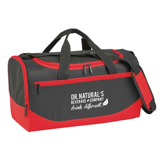 custom sports duffle bag