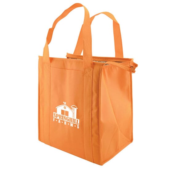 Custom Reusable Shopping Bags & Grocery Tote Bags