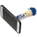 Phone stand in use