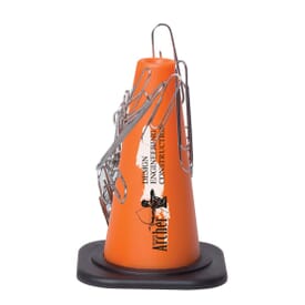 Safety Cone Paper Clip Holder