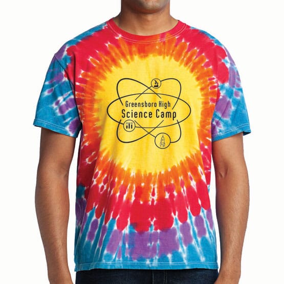 Port & Company® Window Tie-Dye Tee