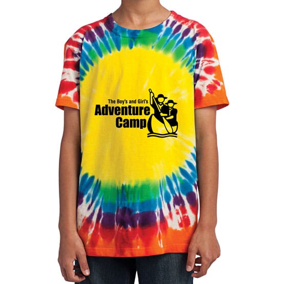 Port & Company® Youth Window Tie-Dye Tee