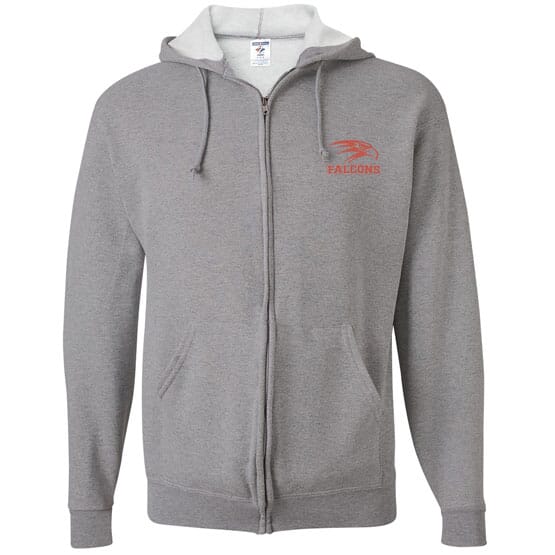 Jerzees® Nublend® Full-Zip Hooded Sweatshirt