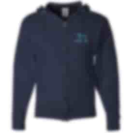 Jerzees® Nublend® Full-Zip Hooded Sweatshirt