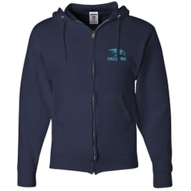 Jerzees® Nublend® Full-Zip Hooded Sweatshirt