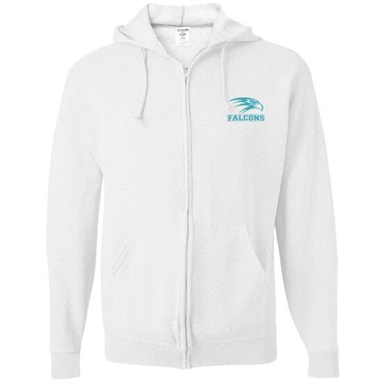 Jerzees® Nublend® Full-Zip Hooded Sweatshirt