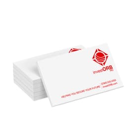 Post-It&#174; Notes 3 1/2 X 2 Business Card Size - 6 Pads