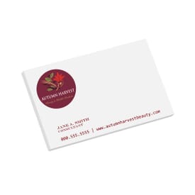 Post-It® Notes - 3 1/2 X 2 Business Card Size