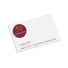 Post-It&#174; Notes - 3 1/2 X 2 Business Card Size