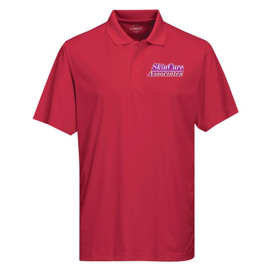 Men's Everyday Short Sleeve Polo - Embroidery