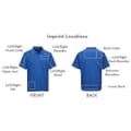 Polo Imprint Location Options