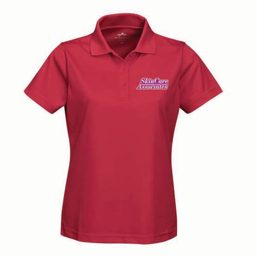 Ladies' Everyday Short Sleeve Polo - Embroidery