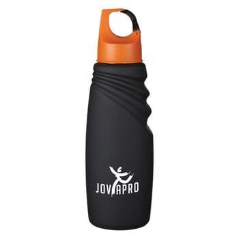 24 oz Matte Clip-It Sports Bottle