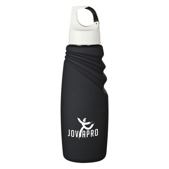 24 oz Matte Clip-It Sports Bottle