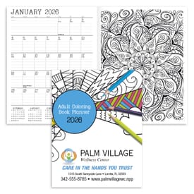 2024 14-Month Doodle Planner