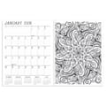 Front of calendar