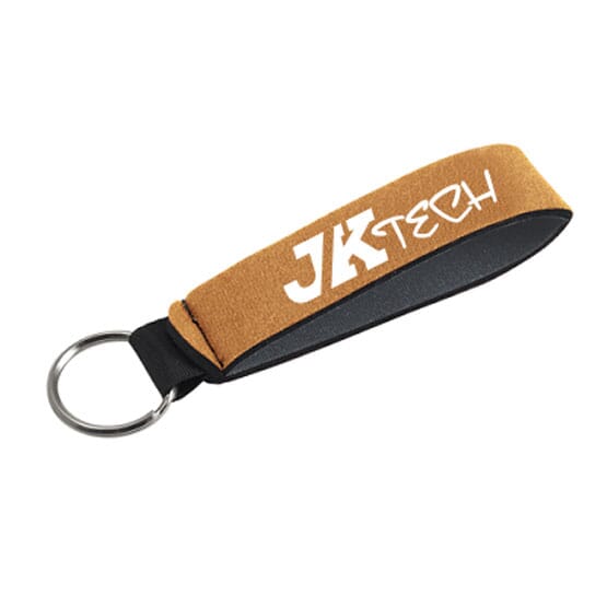 Suede Wrist Strap Key Holder