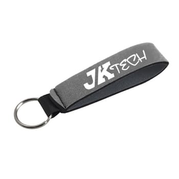 Suede Wrist Strap Key Holder