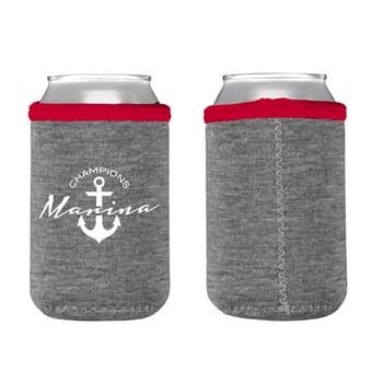 Heathered Jersey Can Insulator