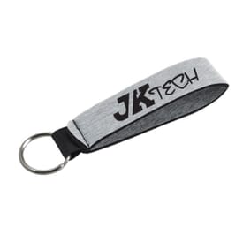 Heathered Jersey Wrist Strap Key Holder